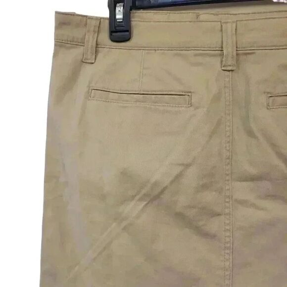 Aeropostale Women's Tan Cotton/Spandex High Rise Mini Skirt NEW - Picture 7 of 13